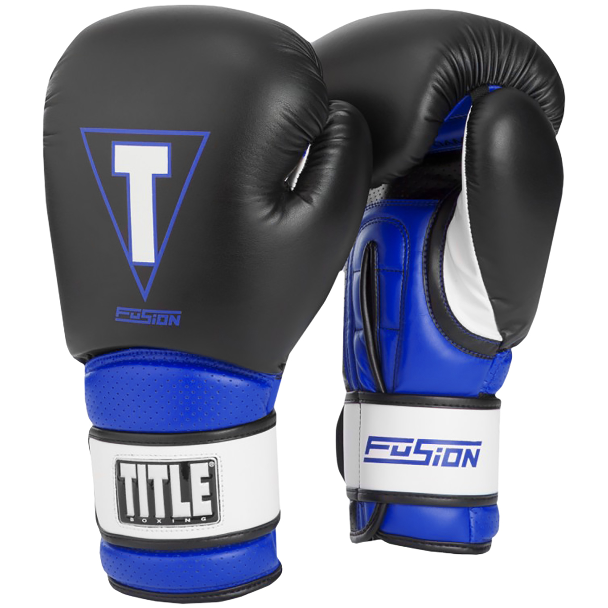Title Boxing Fusion Tech Hook and Loop Training Gloves eBay